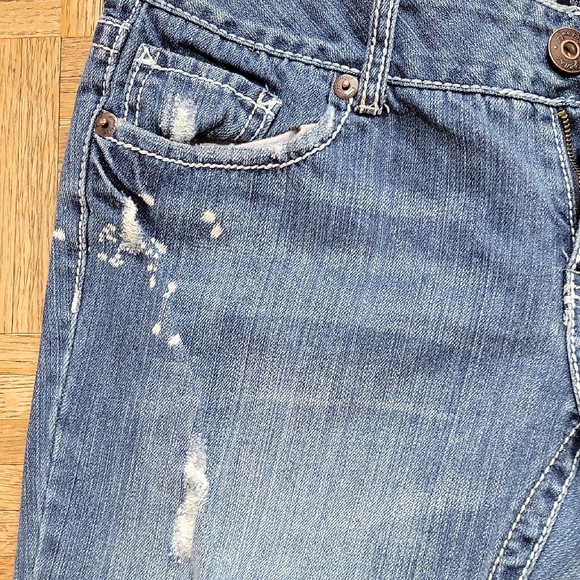 Amethyst Blue Jeans SIZE 13 - Picture 3 of 9